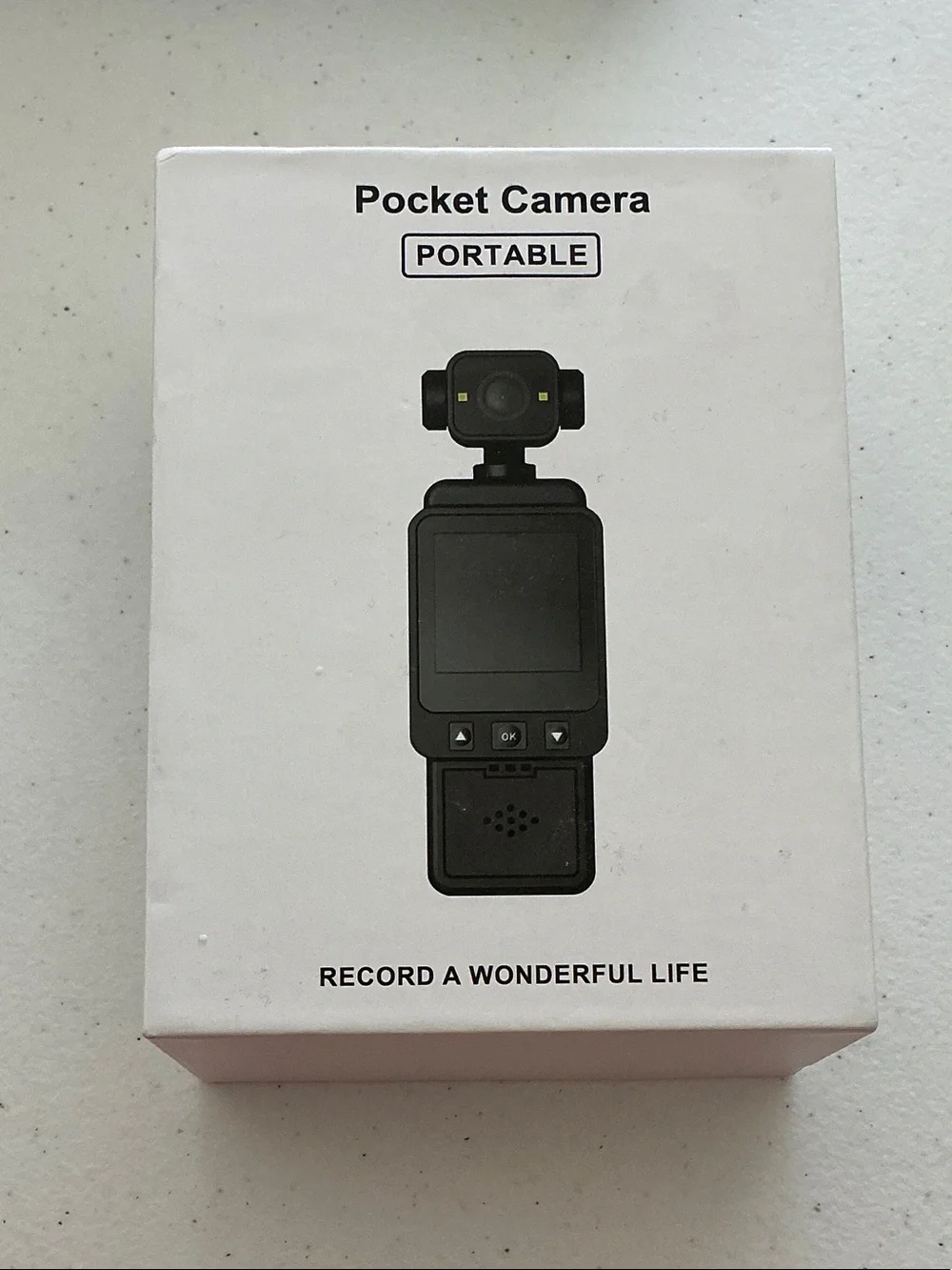 Wearable Body/Pocket Camera - Black